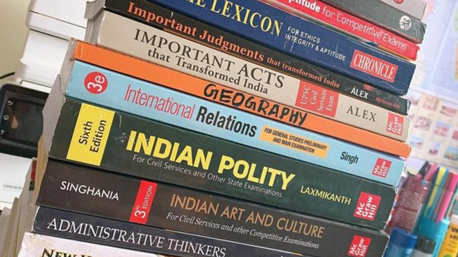 Best-Books-For-UPSC