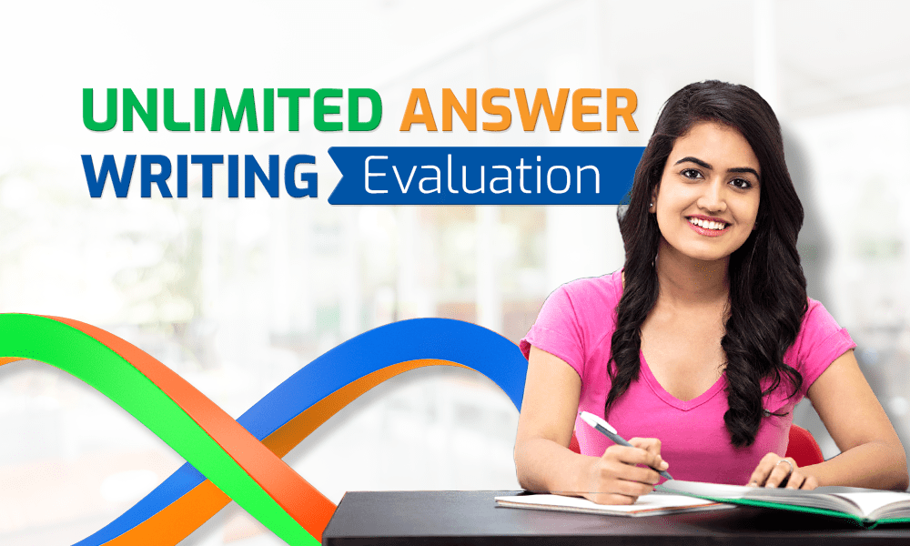 Unlimited Mains Answer Writing Evaluation